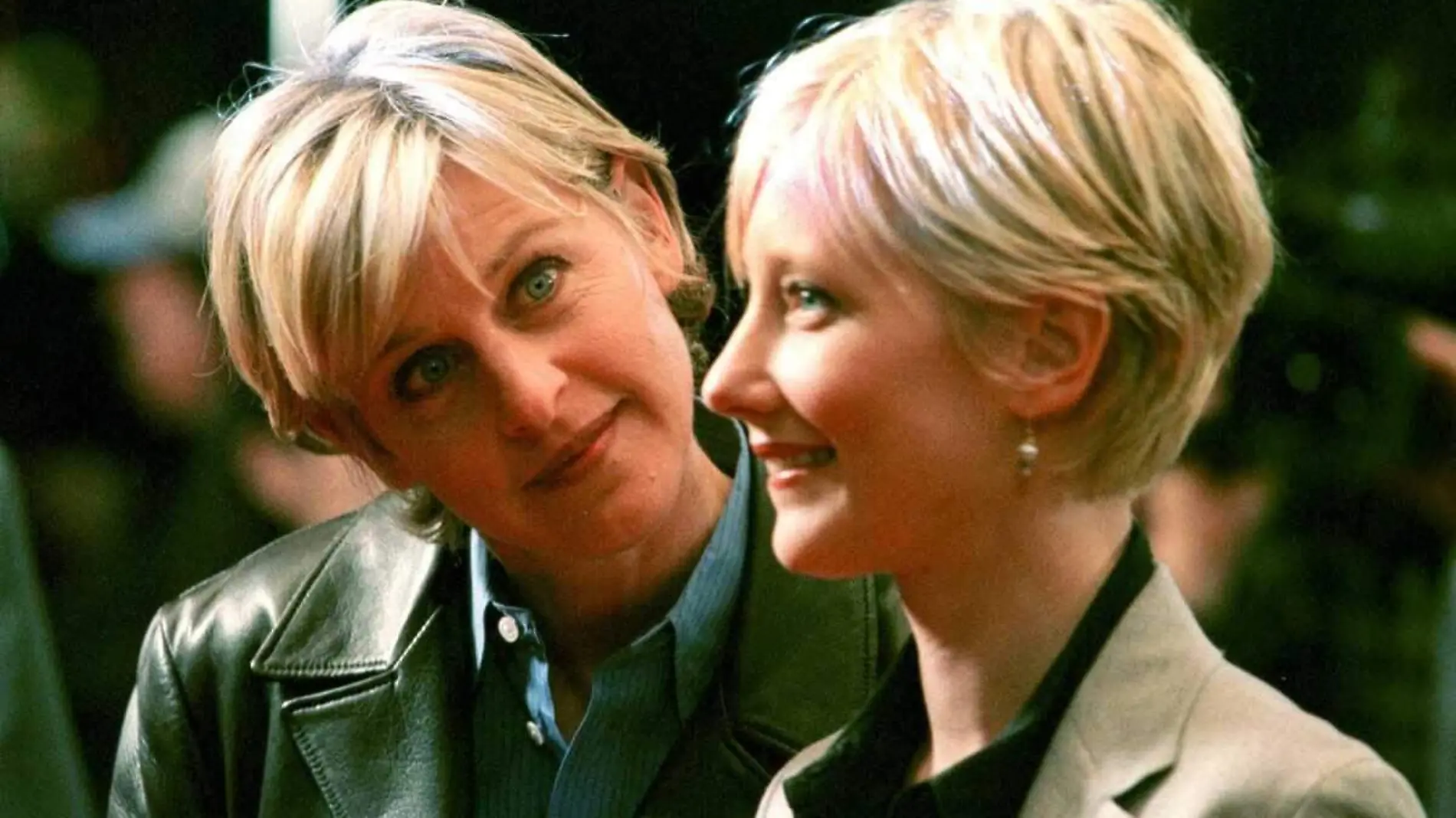 Anne Heche y Ellen Degeneres